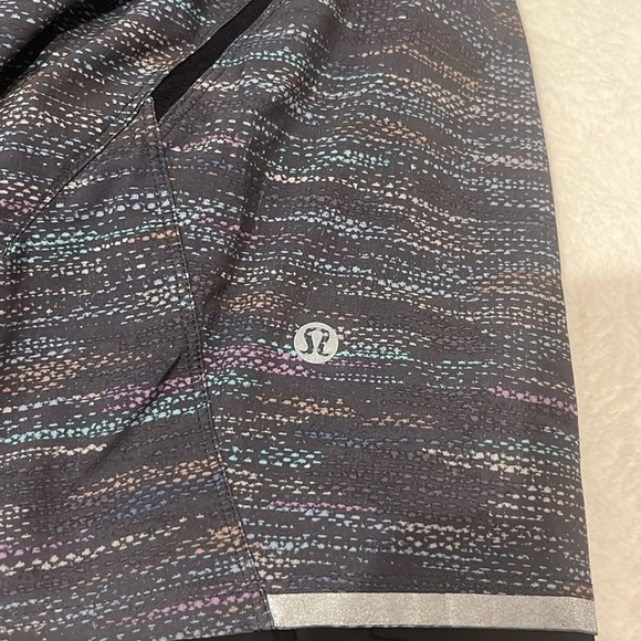 Lululemon Surge Short Mens Size Medium 7" Lux Reflective Running Athletic Shorts - Picture 6 of 12
